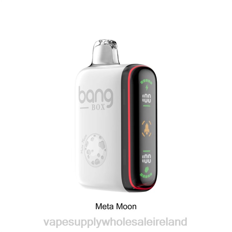 Vape Wholesale Supplier - Bang Box 9000-18000 Puffs Intelligent Power Display Meta Moon P2L633