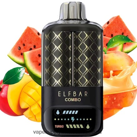 Peach Mango & Watermelon