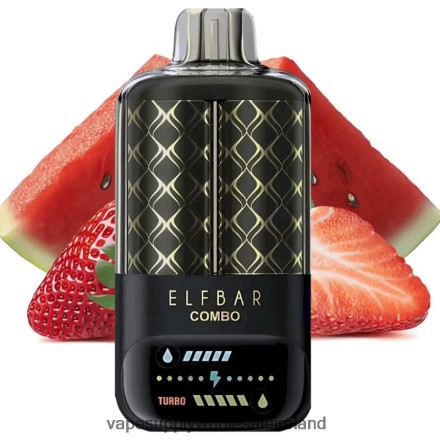 Electronic Cigarette Wholesale Supplier - Elf Bar Combo 25000 Watermelon & Strawberry FJB68H10