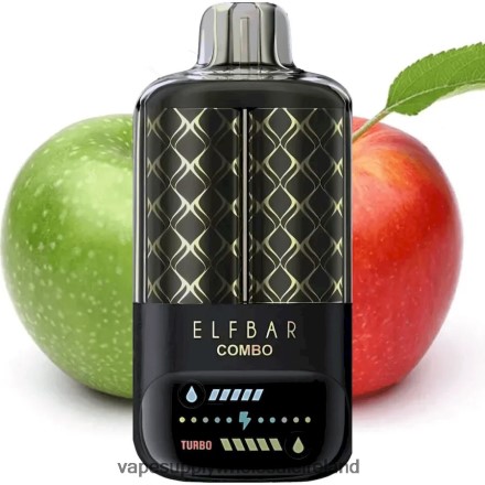 Green Apple & Double Apple Shisha