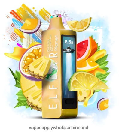 Pineapple Passion Fruit Baja