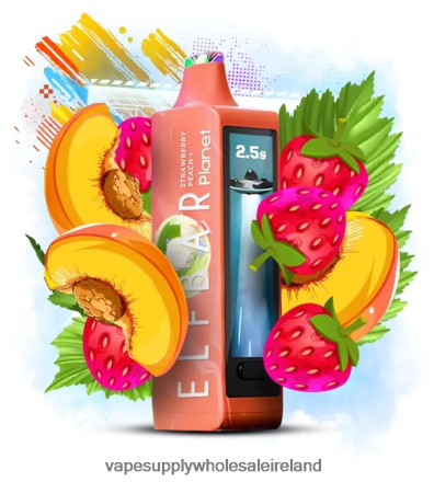 Strawberry Peach