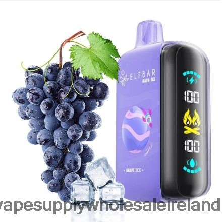Vape Wholesale Ireland - Elf Bar Raya D3 25000 Disposable FJB68H1