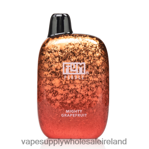E Cig Wholesale - FLUM PEBBLES 6000 PUFFS Mighty Grapefruit D2J0N436