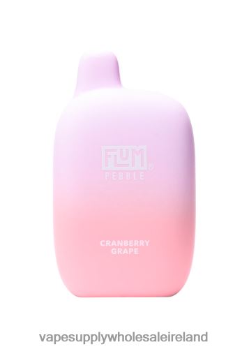 E Cigarette Wholesale - FLUM PEBBLES 6000 PUFFS Cranberry Grape D2J0N427