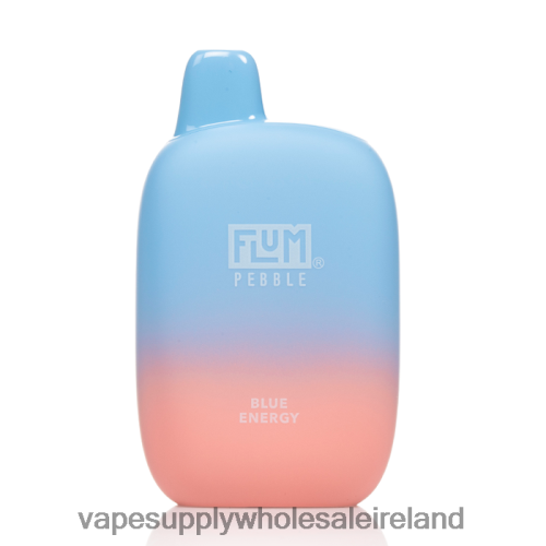Electronic Cigarette Wholesale - FLUM PEBBLES 6000 PUFFS Blue Energy D2J0N419