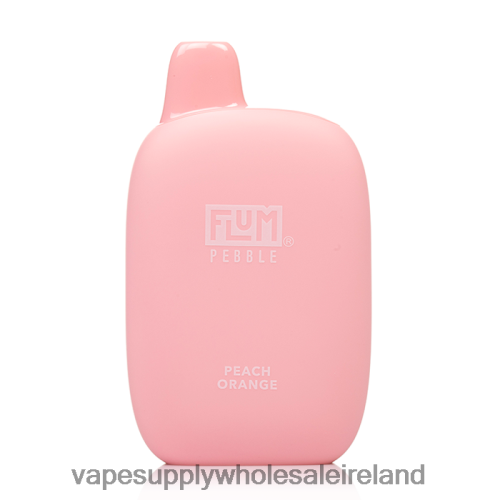 Electronic Cigarette Wholesale - FLUM PEBBLES 6000 PUFFS Peach Orange D2J0N439