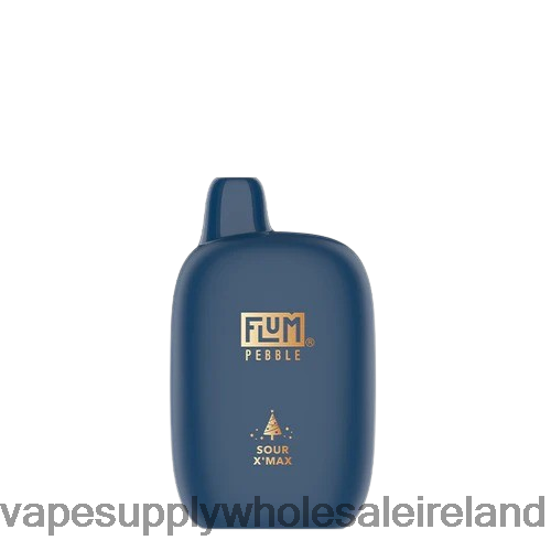 Electronic Cigarette Wholesale Supplier - FLUM PEBBLES 6000 PUFFS (Christmas Edition) Sour Xmax D2J0N410