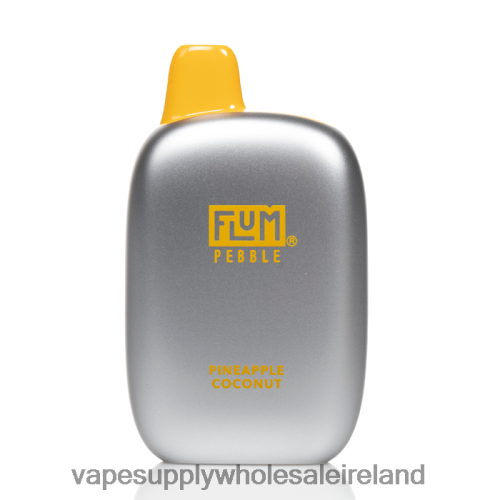 Electronic Cigarette Wholesale Supplier - FLUM PEBBLES 6000 PUFFS Pineapple Coconut D2J0N440