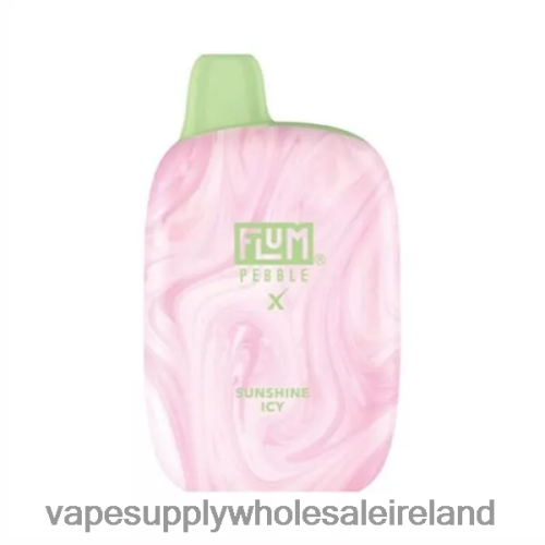 Electronic Cigarette Wholesale Supplier - FLUM PEBBLES 6000 PUFFS Sunshine Icy D2J0N450