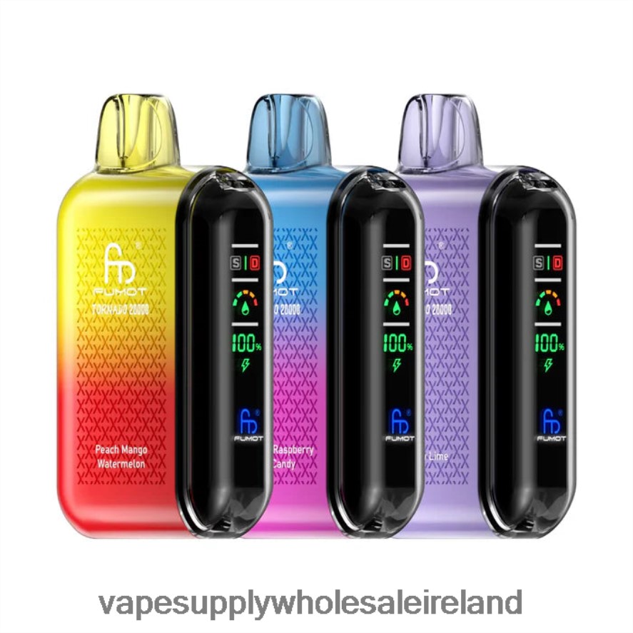 E Cigarette Wholesale - Fumot Tornado 20000 Disposable Vape Exclusive 66H86617