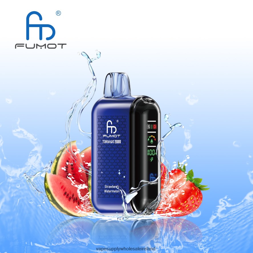 E Cigarette Wholesale - Fumot Tornado 20000 Disposable Vape Exclusive 66H86617