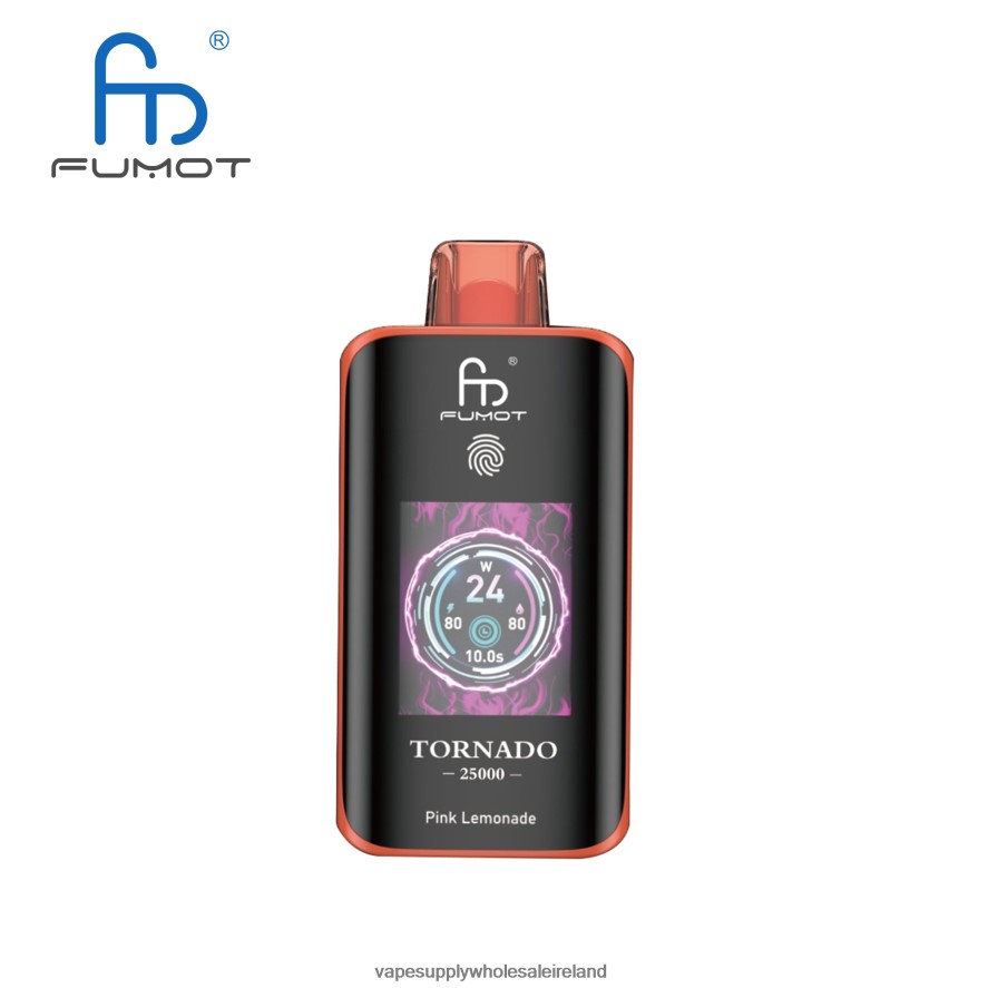 Electronic Cigarette Wholesale Supplier - Fumot Tornado 25000 Disposable Vape Pink Lemonade 66H86610