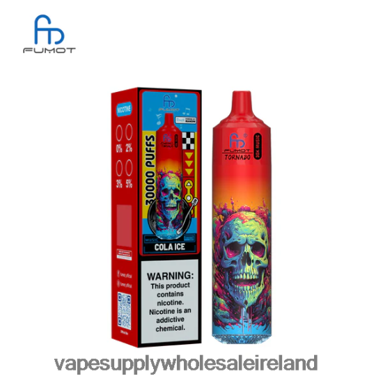 Electronic Cigarette Wholesale - Fumot Tornado 30K Music Cola Ice 8622FP9
