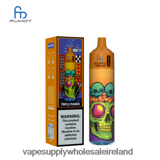 Electronic Cigarette Wholesale - Fumot Tornado 30K Music Triple Mango 8622FP29