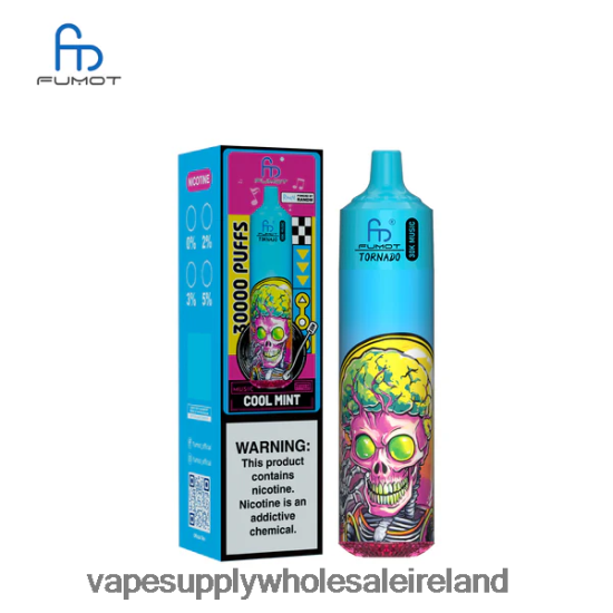 Electronic Cigarette Wholesale Supplier - Fumot Tornado 30K Music Cool Mint 8622FP10