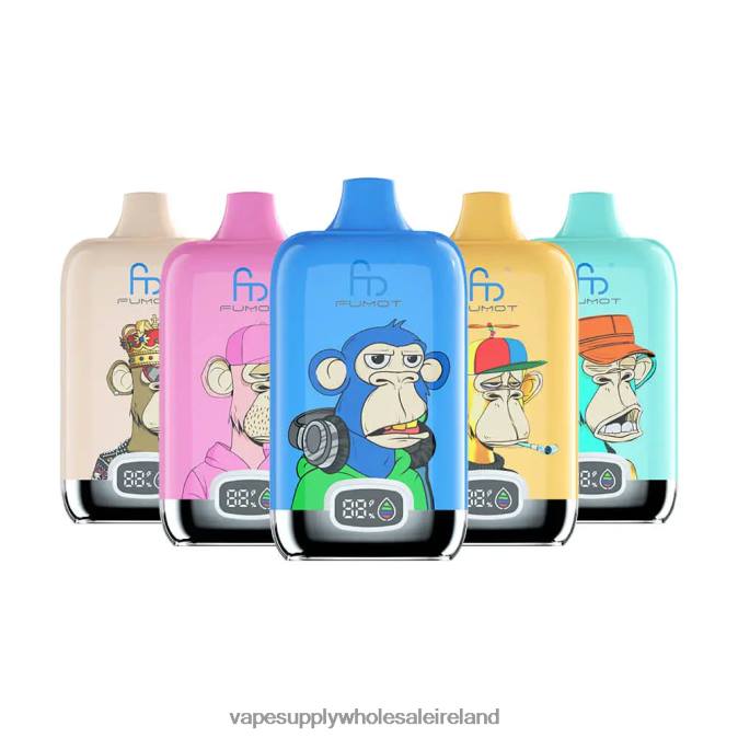 e cigarettes wholesale suppliers - 0T2H4 Disposable Fumot Tornado Digital Box 12000