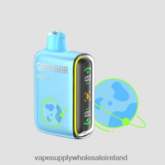 electronic cigarette wholesale supplier - 0T2H76 Blue Razz Ice GEEK BAR Pulse Planet Edition 7500 PUFFS/15000 PUFFS