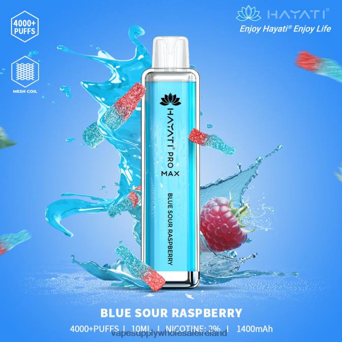 Blue Sour Raspberry