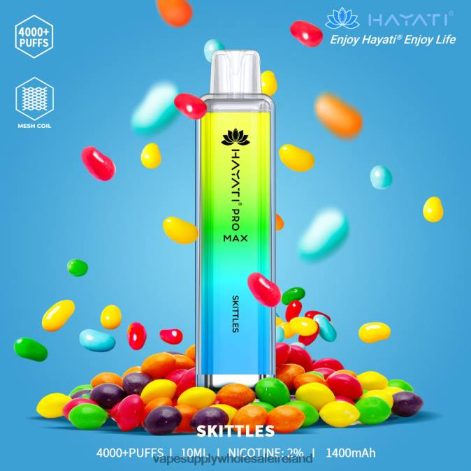 e cigarettes wholesale suppliers - 0T2H174 Skittles Hayati Pro Max 4000