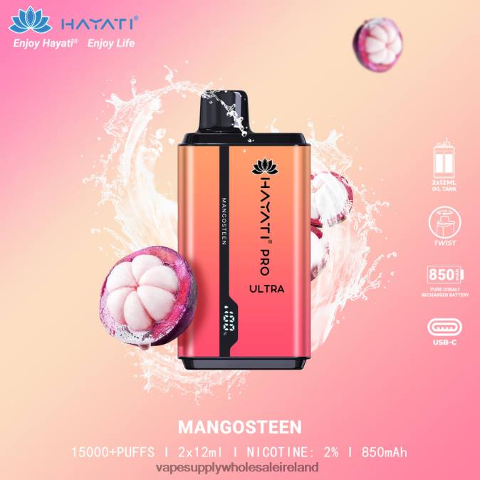 Vape Wholesale supplier - 0T2H210 Mangosteen Hayati Pro Ultra
