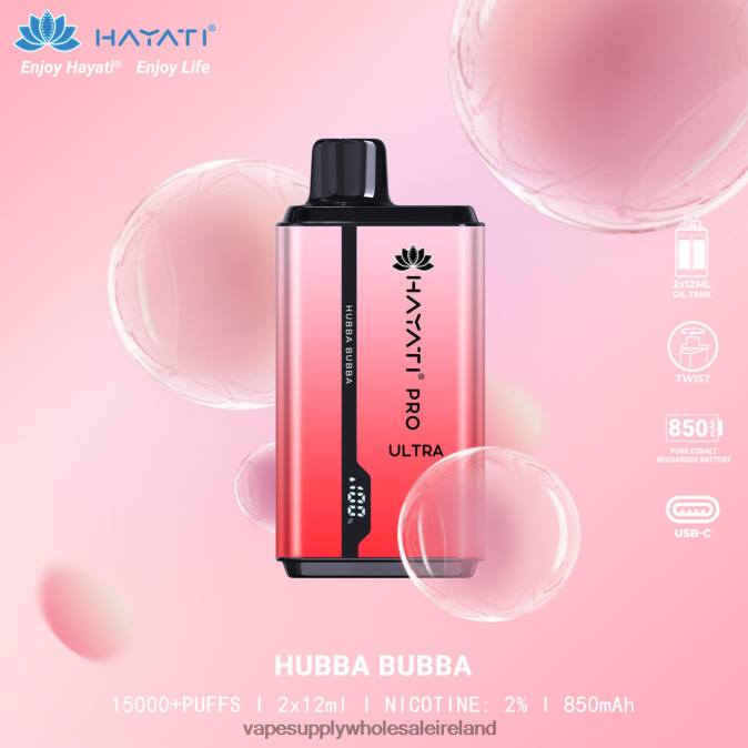 electronic cigarette wholesale supplier - 0T2H206 Hubba Bubba Hayati Pro Ultra