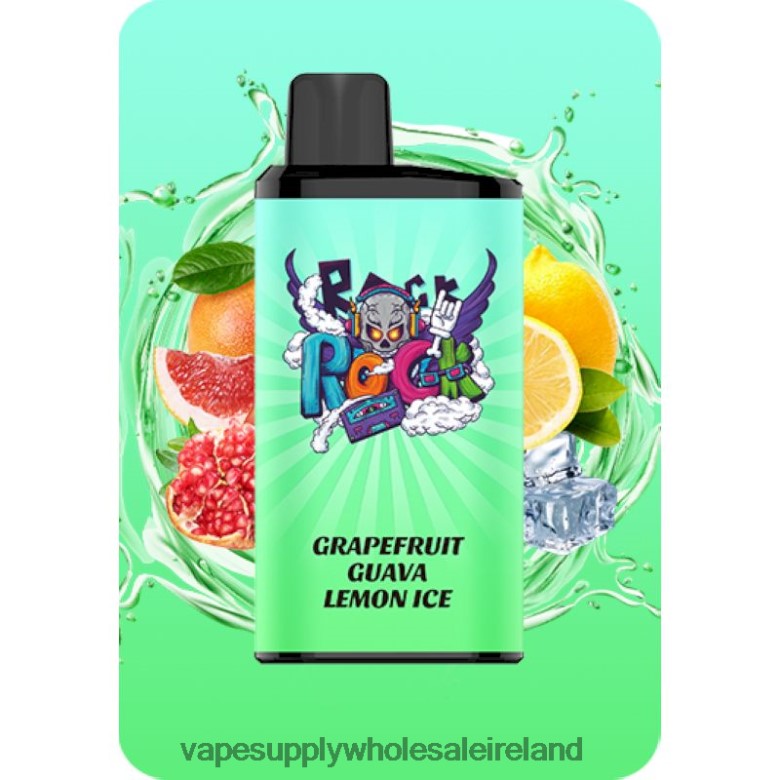 Grapefruit Guava Lemon Ice