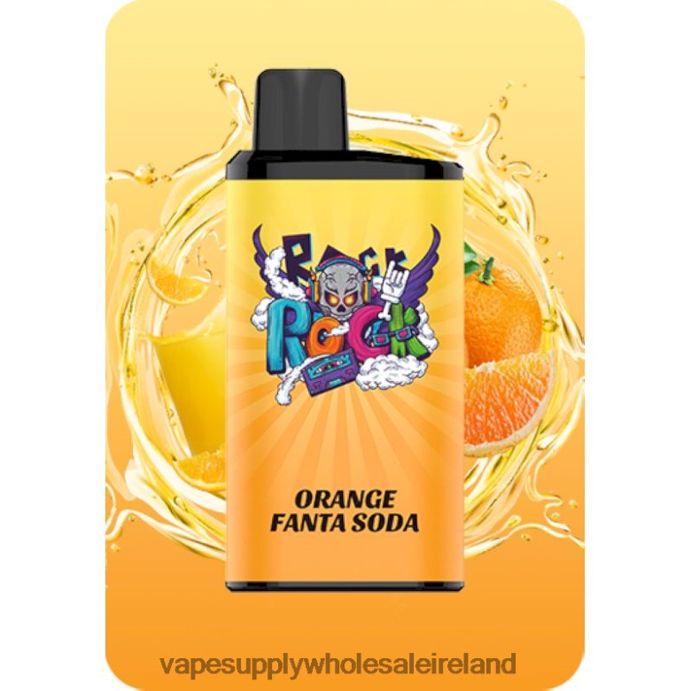 Electronic Cigarette Wholesale Supplier - IGET Bar Pro 2ZXX2810 Orange Fanta Soda