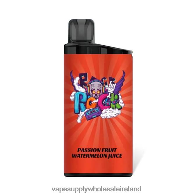 Passion Fruit Watermelon Juice