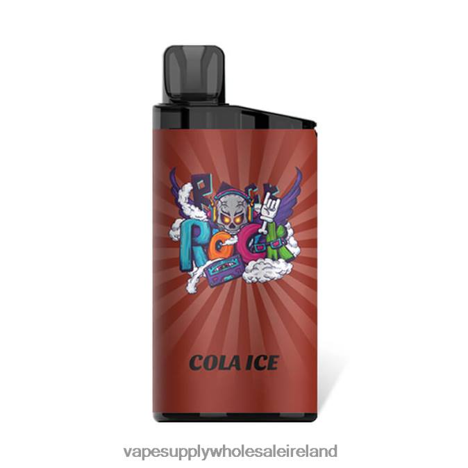 electronic cigarette wholesale supplier - 0T2H96 Cola Ice IGET BAR 3500 5% NICOTINE