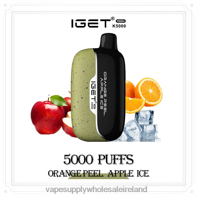Orange Peel Apple Ice