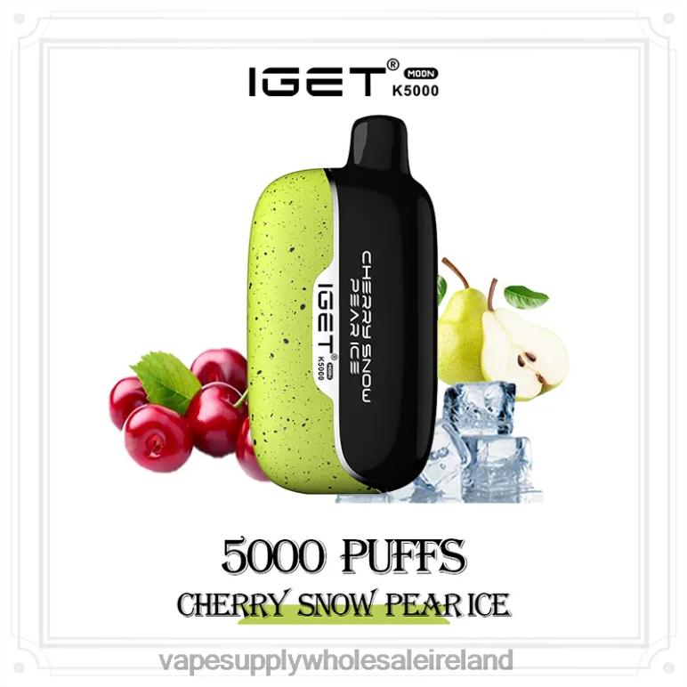 Cherry Snow Pear Ice