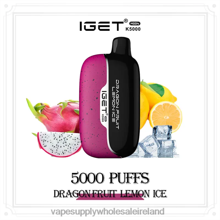 Dragon Fruit Lemon Ice