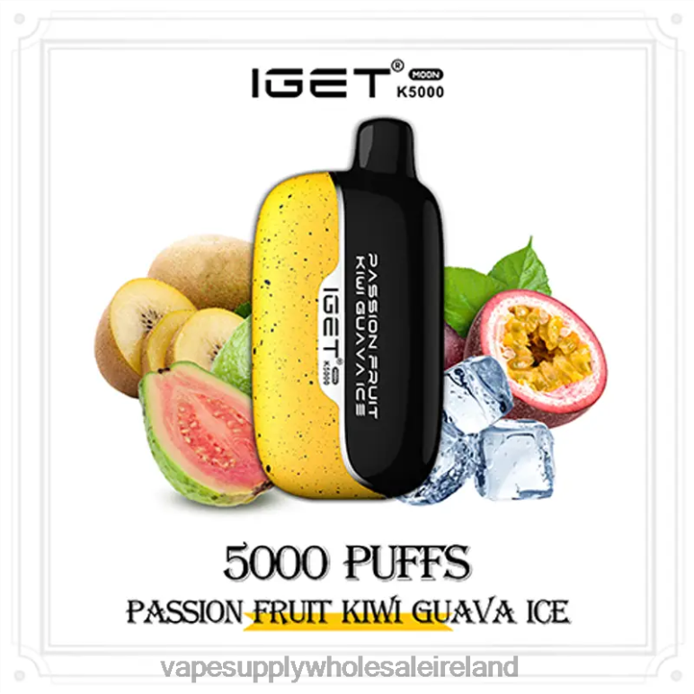 Passion Fruit Kiwi Guava Ice