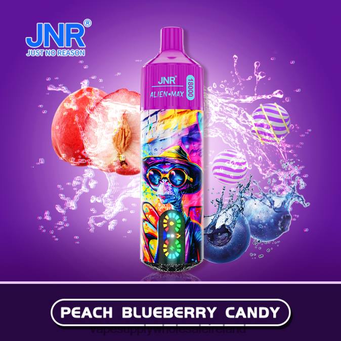 Peach Blueberry Candy