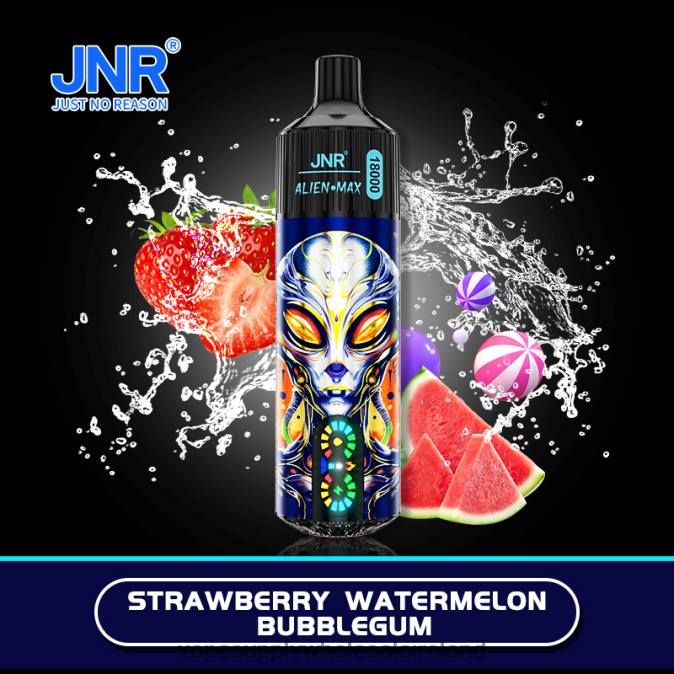 electronic cigarette wholesale supplier - 0T2H566 Strawberry Watermelon Bubblegum JNR ALIEN MAX