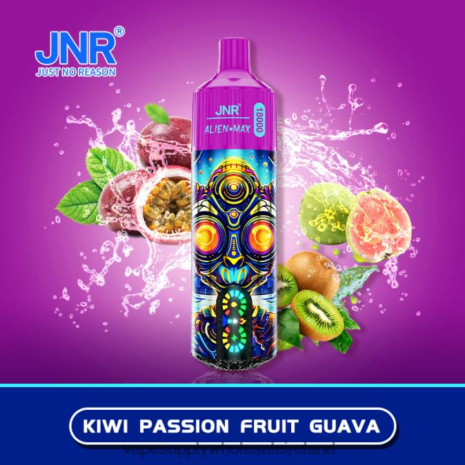 electronic cigarette wholesale supplier - 0T2H576 Kiwi Passion Fruit Guava JNR ALIEN MAX