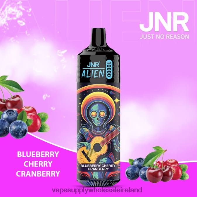 Vape Wholesale Europe - 0T2H637 Blueberry Cherry Cranberry JNR ALIEN