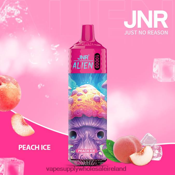 Vape Wholesale Europe - 0T2H657 Peach Ice JNR ALIEN