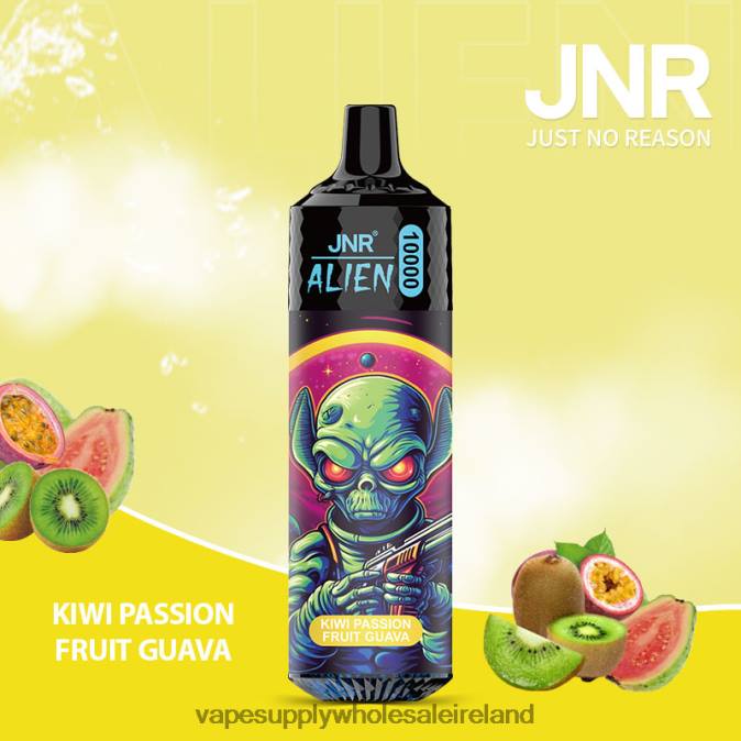 Vape Wholesale Ireland - 0T2H648 Kiwi Passion Fruit Guava JNR ALIEN