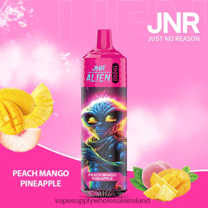 Vape Wholesale Ireland - 0T2H658 Peach Mango Pineapple JNR ALIEN