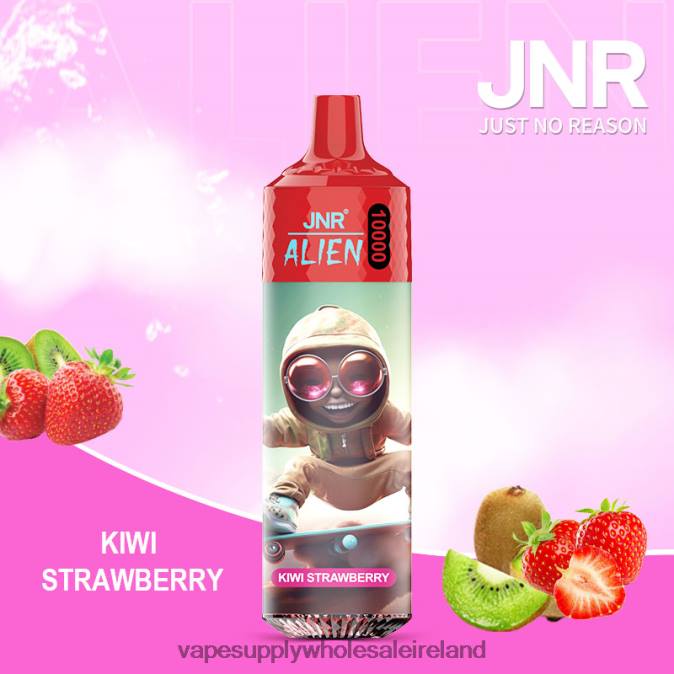 Vape Wholesale Northern Ireland - 0T2H649 Kiwi Strawberry JNR ALIEN