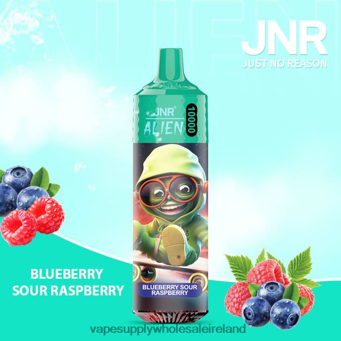 Vape Wholesale supplier - 0T2H640 Blueberry Sour Raspberry JNR ALIEN