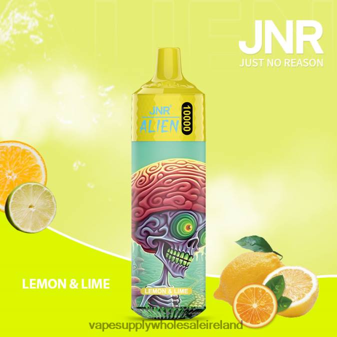 Vape Wholesale supplier - 0T2H650 Lemon & Lime JNR ALIEN