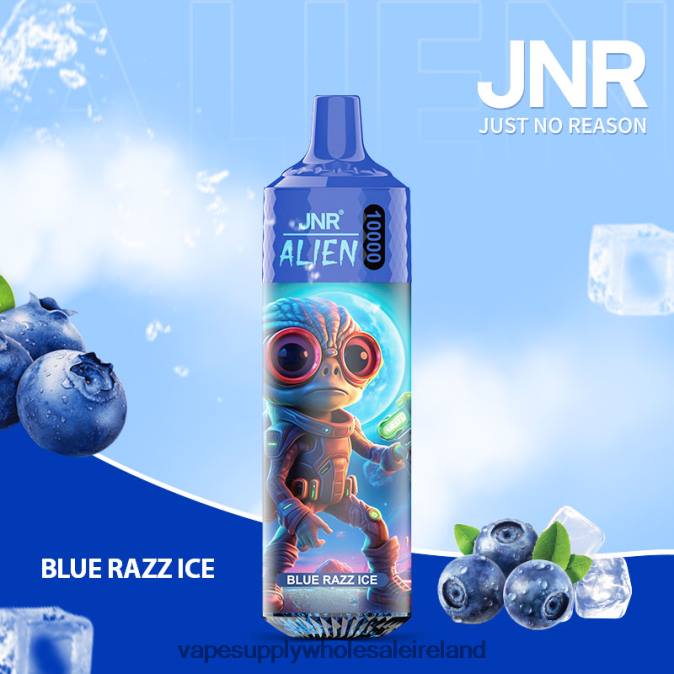 electronic cigarette wholesale - 0T2H635 Blue Razz Ice JNR ALIEN