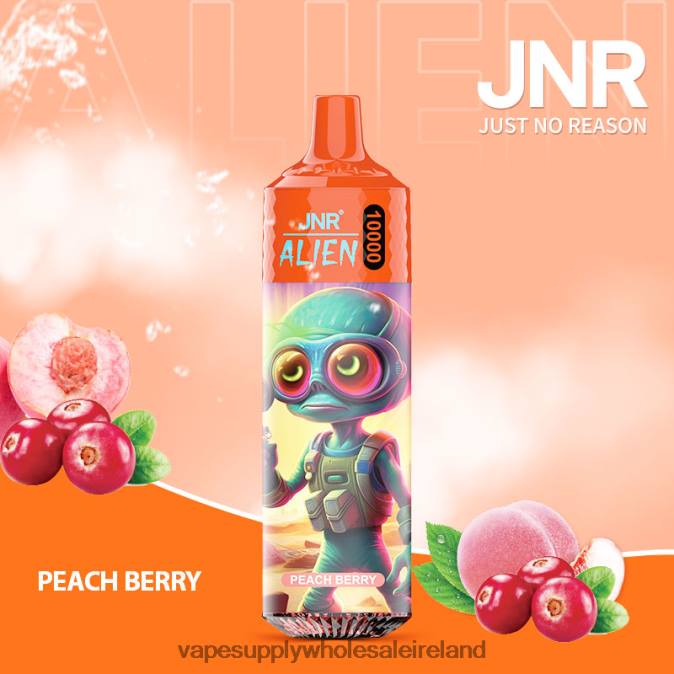 electronic cigarette wholesale - 0T2H655 Peach Berry JNR ALIEN