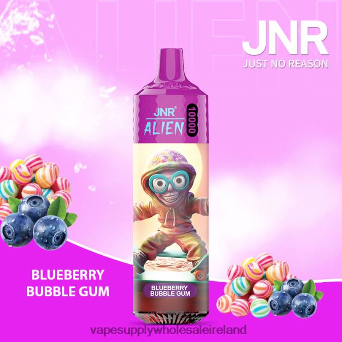 electronic cigarette wholesale supplier - 0T2H636 Blueberry Bubble Gum JNR ALIEN