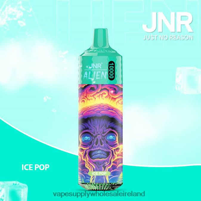 electronic cigarette wholesale supplier - 0T2H646 Ice Pop JNR ALIEN