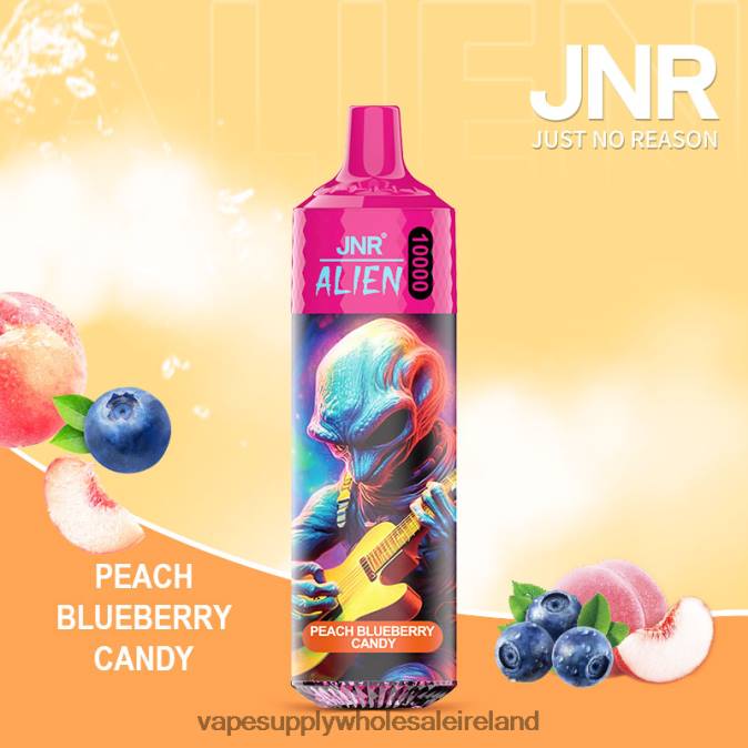 electronic cigarette wholesale supplier - 0T2H656 Peach Blueberry Candy JNR ALIEN