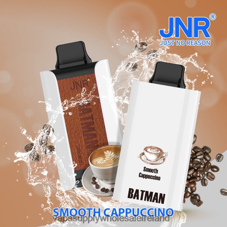 Vape Wholesale Ireland - JNR BATMAN 11000 Smooth Cappuccino 28260V11